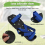 Lawn Aerator with Nylon Sticker Fastener Tool 7