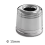 Safety Holder Diameter 15 mm General Stand Silver 5