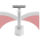 Safety Holder Diameter 15 mm General Stand Silver 4