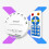 SP608E WS2812B Musikkontroll Inbyggd mikrofon Bluetooth-app 6