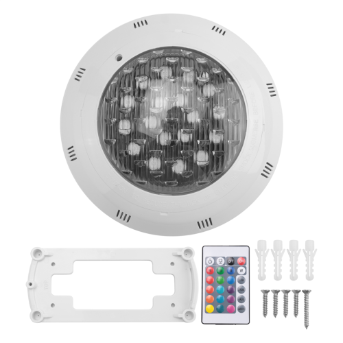 7 Colors 24V 18W LED RGB Swimming Pool Bright Light /Remote Control on ...