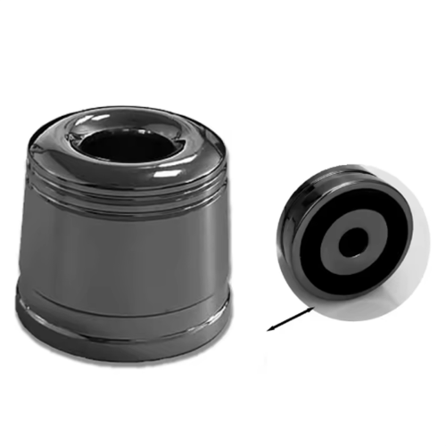 Safety Holder Diameter 15 mm General Stand Silver 1
