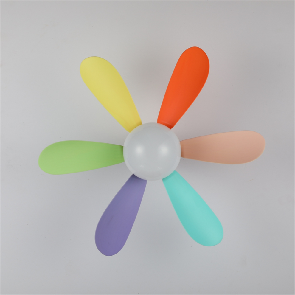 Ventilatore Da Soffitto A Led 2 In 1 Con Luce E Telecomando C