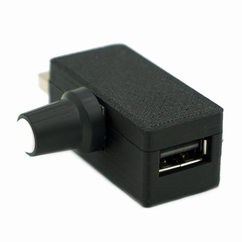 USB-hastighetsregulator USB-fläktregulatorspänningsregleringsmodul 1