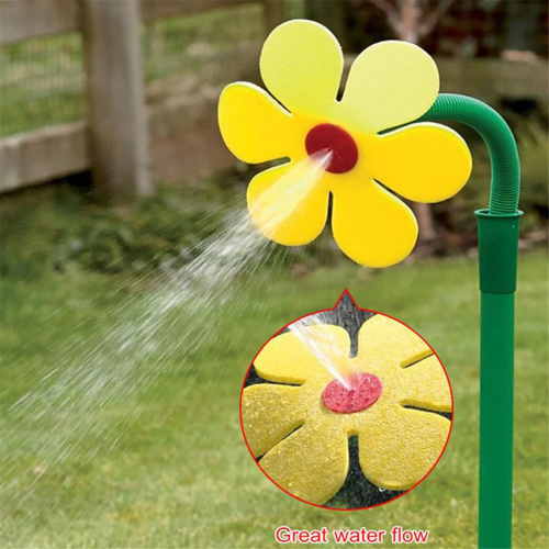 Irrigatore a spruzzo per prato Dancing Daisy, giallo 2