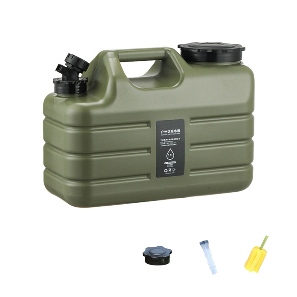 Photos - Food Container Portable Outdoor Camping Water Storage Tank with Faucet