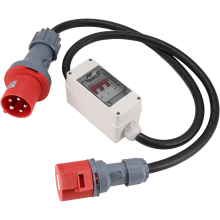 50A Generatorkabel AC250V Transferschalter-Kit UK-Stecker