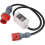 50A Generator Cable AC250V Transfer Switch Kit UK Plug 1