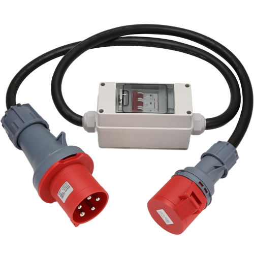 50A Generator Cable AC250V Transfer Switch Kit UK Plug 2