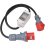 50A Generator Cable AC250V Transfer Switch Kit UK Plug 2