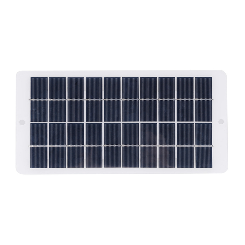 Pannello Di Ricarica Solare Da 4,5 W E 5 V Per Telefono Cellulare Power Bank