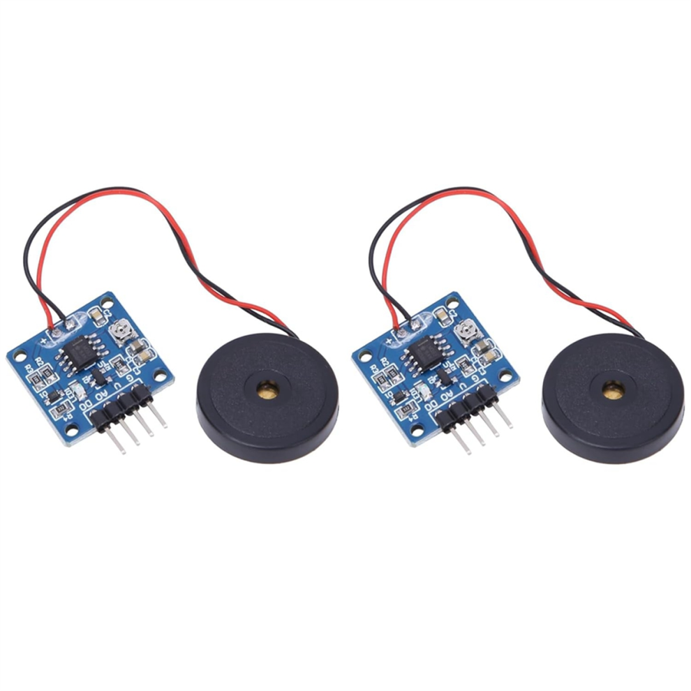 2Pcs Piezoelectric Vibration Tapping Sensor Module 4854041929563