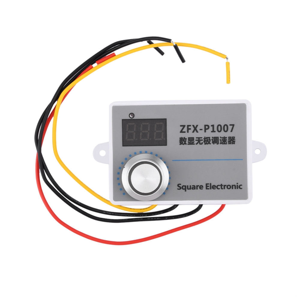 500W Adjustable 220V Fan Switch Speed Controller 4854041929662