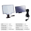 3 Modes Solar Light Street Wall Lamp Sunlight PIR Motion Sensor 3
