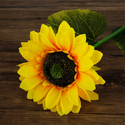 2 Pack Sunflower Solar Light Outdoor Waterproof LED Solar Light 1