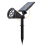 2PCS Led Solar Lights Solar Spotlight Waterproof Solar Wall Light 2