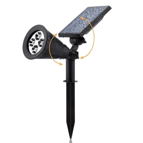 2PCS Led Solar Lights Solar Spotlight Waterproof Solar Wall Light 1