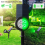 2PCS Led Solar Lights Solar Spotlight Waterproof Solar Wall Light 6