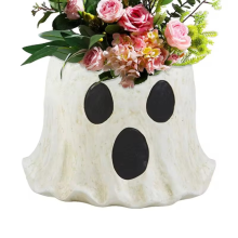 Ghost Mud Pies Papier-maché opbergemmer Traktatie-emmers voor snoep
