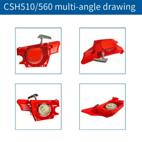 Para OLEO-560 Hedge Trimmer Extrator de M?o Placa de Puxar 2