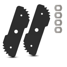 -007 7-1/2in Edge Hog Heavy-Duty Edger for Black & 2PCS