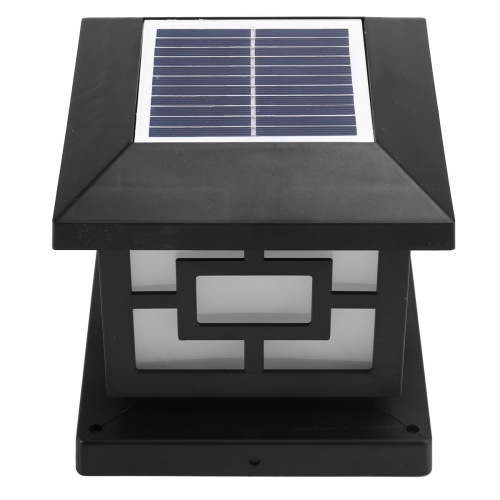 Outdoor Solar Column Lights Wall Lights Garden Column Lights 2