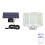 Solar Light Outdoor Super Bright Motion Sensor Solar Lamp 210 LED 1