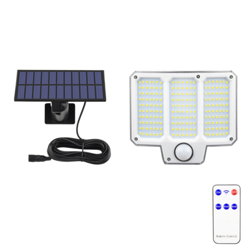 Solar Light Outdoor Super Bright Motion Sensor Solar Lamp 210 LED