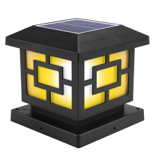Outdoor Solar Column Lights Wall Lights Garden Column Lights