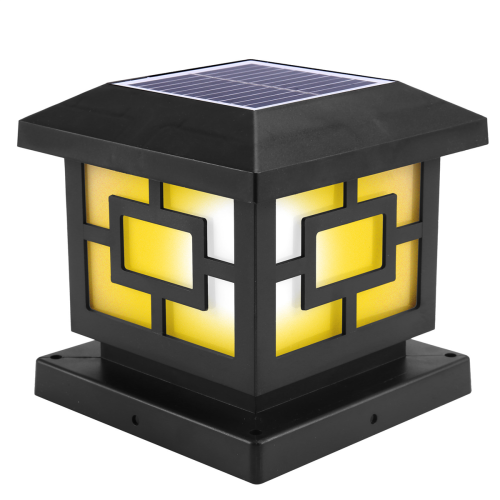 Outdoor Solar Column Lights Wall Lights Garden Column Lights