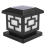 Outdoor Solar Column Lights Wall Lights Garden Column Lights 2