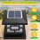 Outdoor Solar Column Lights Wall Lights Garden Column Lights 5
