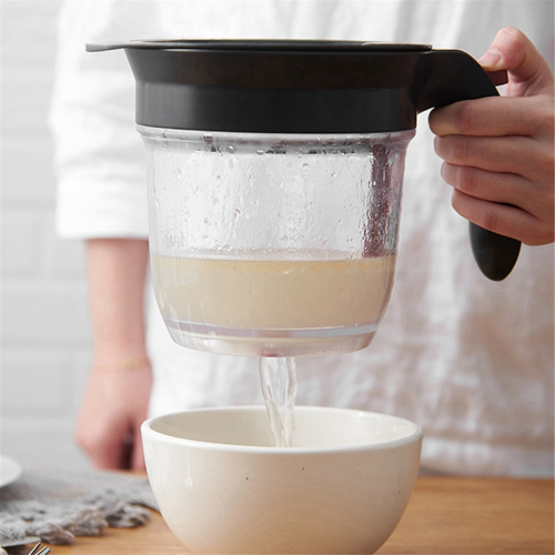 Kitchen Tool Fat Separator with Bottom Release Fat Separator 1