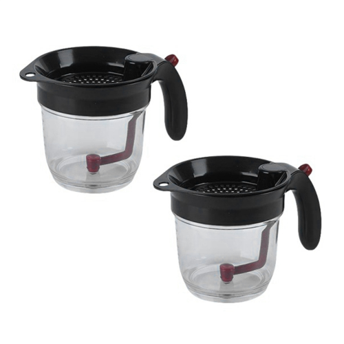 Kitchen Tool Fat Separator with Bottom Release Fat Separator