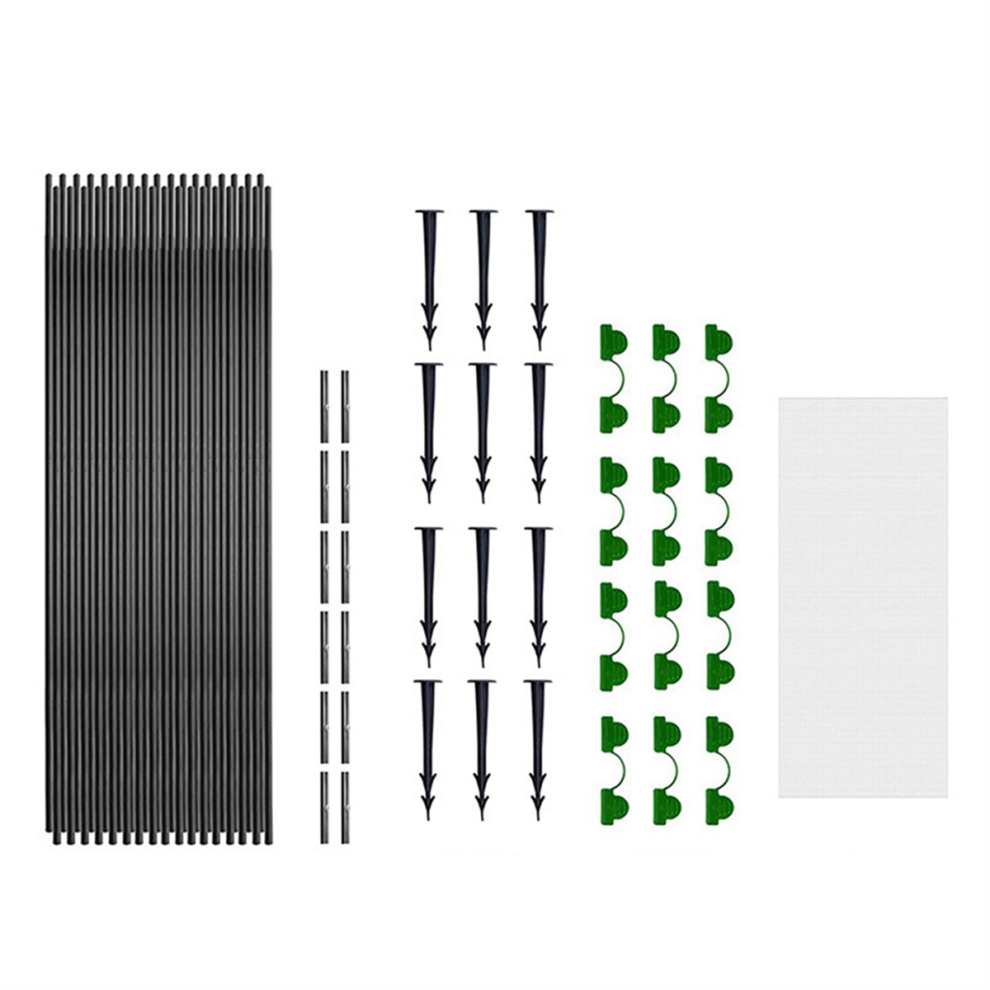 Kit de protection des cultures pour serre de jardin et tunnel de plantes