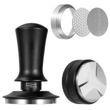Conjunto de compactador de caf? expresso para filtro port?til de 58 mm, compactador de caf?