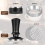 Espresso Tamper Set for 58 mm Porta Filter, Coffee Tamper 3