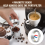 Espresso Tamper Set for 58 mm Porta Filter, Coffee Tamper 2