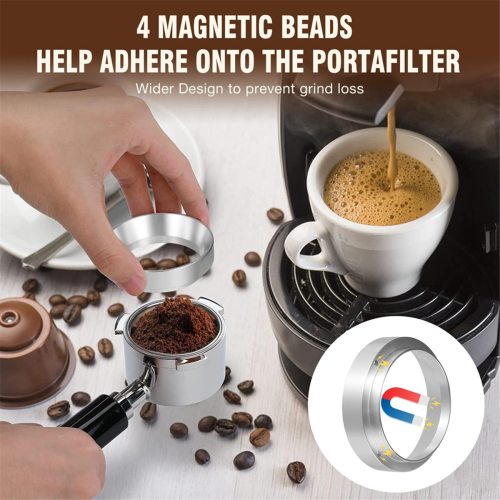 Espresso Tamper Set for 58 mm Porta Filter, Coffee Tamper 1