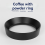 58mm Coffee Powder Dispensing Ring for Coffee Magnetic type 2