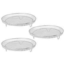 Fryer Rack Fryer Dehydrator Rack Stackable Grid Grilling Rack