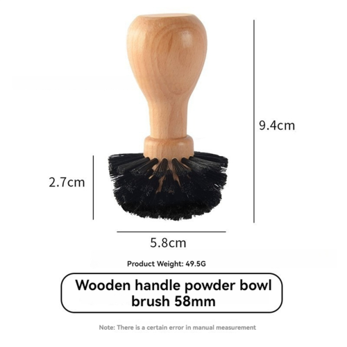 Espresso Machine Portafilter Cleaning Brush Coffee Machine B 1