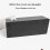 Espresso Machine Powder Holder, Coffee Storage Holder, White 7