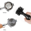 Espresso Machine Portafilter Cleaning Brush Coffee Machine B 6