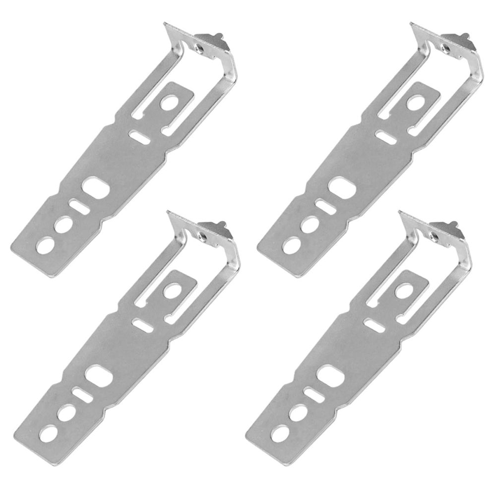 4Pcs Dishwasher Mounting Bracket With Screws 4853972539551