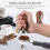 Set di pressino e agitatore per caffè espresso da 58 mm 2