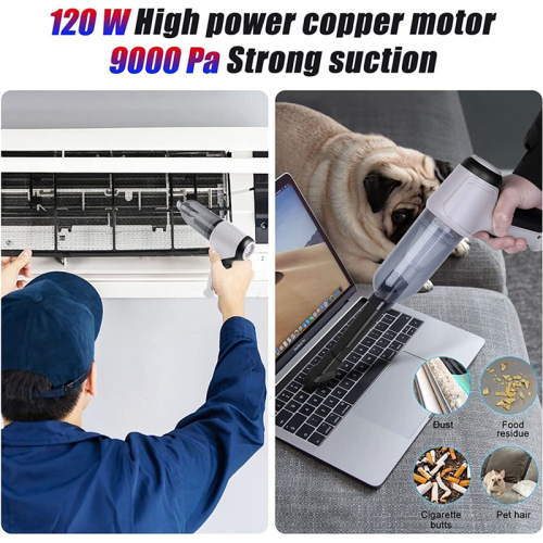 Computer Vacuum Air Blower Handheld Portable Air Duster 1