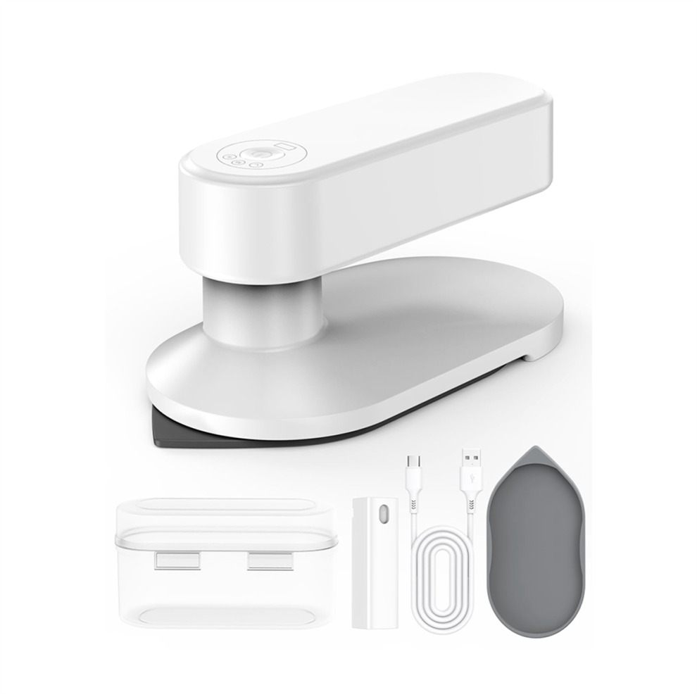 Ferro Da Stiro Da Viaggio Senza Fili Per Vestiti, Mini Ferro Da Stiro (Senza Vapore)