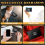180 τεμάχια κενά μεταλλικής χάραξης πολύχρωμο φύλλο αλουμινίου A 4