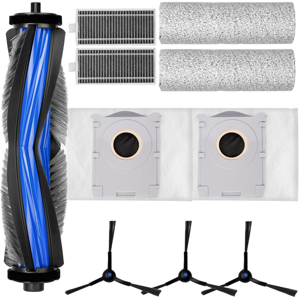 10 Pezzi Di Ricambio Per Aspirapolvere, Spazzola Principale, Filtri Hepa